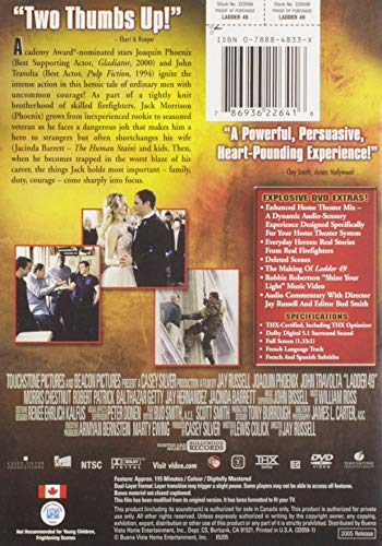 Ladder 49 (Full Screen) - DVD (Used)
