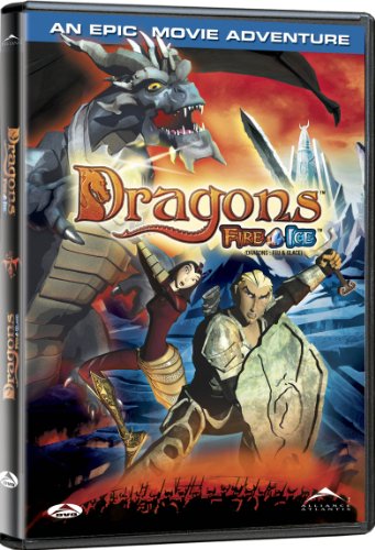 Dragons: Fire & Ice - DVD (Used)