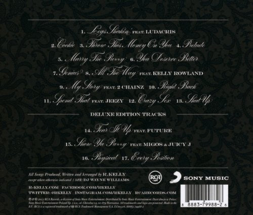 R. Kelly / Black Panties (Deluxe Version) - CD