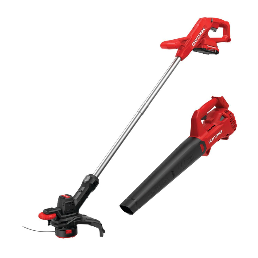CRAFTSMAN V20 WEEDWACKER String Trimmer & Blower Combo Kit (CMCK279D1-CA) 🍁 All In One Marketplace Canada