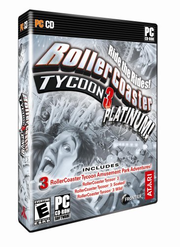 RollerCoaster Tycoon 3 - Mac