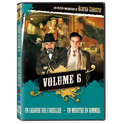Les Petits meurtres d'Agatha Christie / Volume 6 - DVD