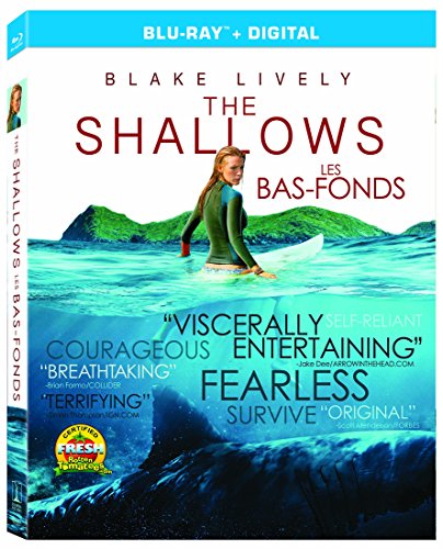 The Shallows [Blu-ray + Digital Copy] (Bilingual)