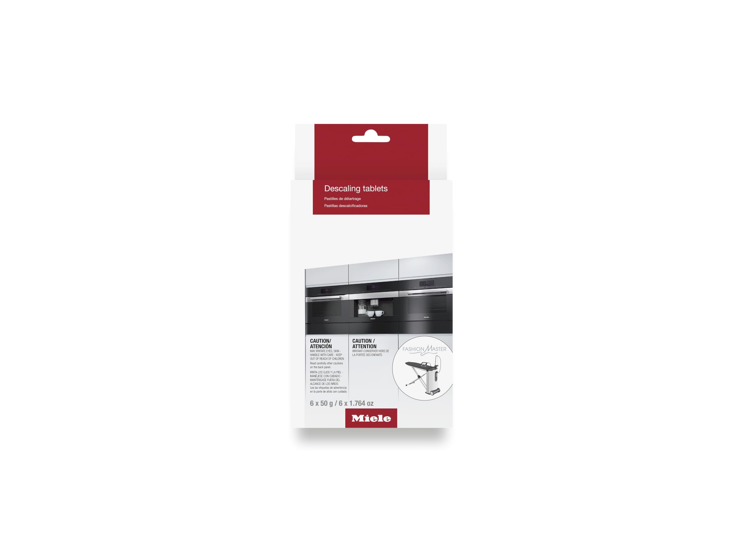 Miele Descaling Tablets for Coffee Machines, Steam Ovens, FashionMaster, Ovens and Cookers, Pack of 6 - 11201170 🍁 All In One Marketplace Canada