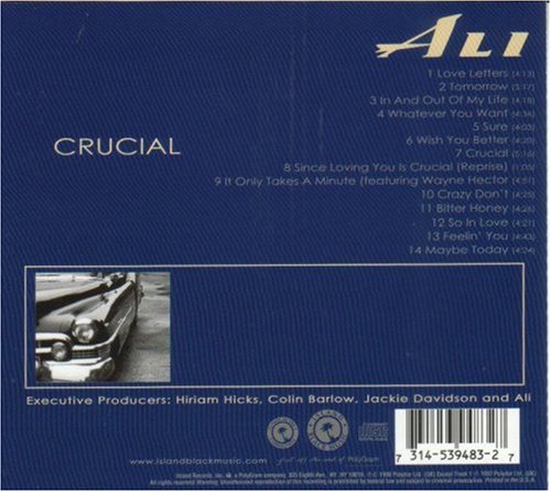 Ali/Crucial