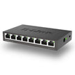 D-Link DGS-108, 8 Port Gigabit Ethernet Switch Unmanaged, Network Splitter, Silent Fanless, Network Hub, Sturdy Metal with Shielded Ports, Compact Desktop/Wall Mount, QoS, Energy Saving, Plug and Play 🍁 All In One Marketplace Canada