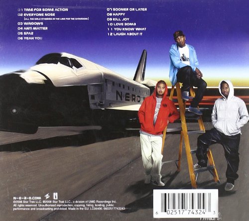 N.E.R.D. / Seeing Sounds - CD (Used)