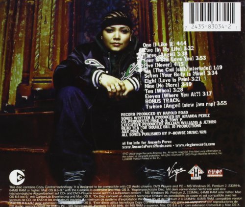 Amanda Perez / Angel - CD