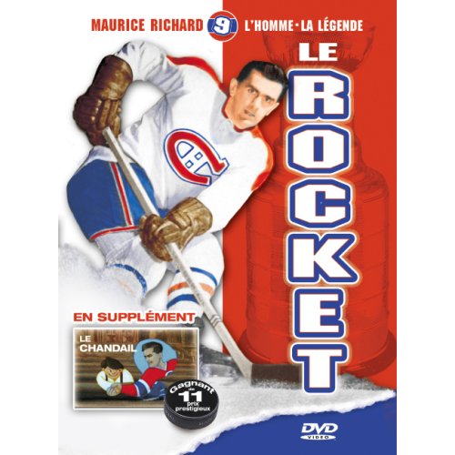 Maurice Richard: L'Homme La Legende (Bilingual)