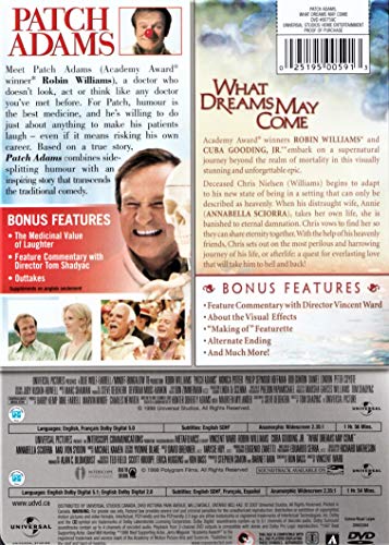 Patch Adams / What Dreams May Come (Bilingual)