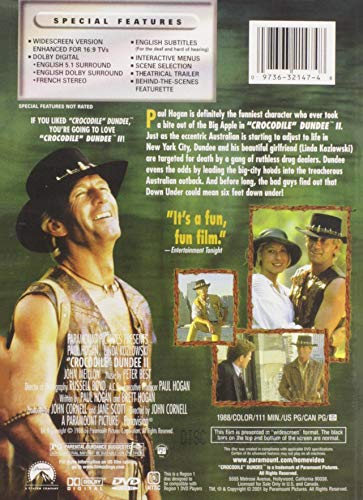 Crocodile Dundee 2 (Widescreen) - DVD (Used)