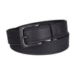 Levi's Casual Belt-Dress for Men Jeans with Thick Strap and Buckle, Matte black, Extra-Large (42-44) 🍁 All In One Marketplace Canada