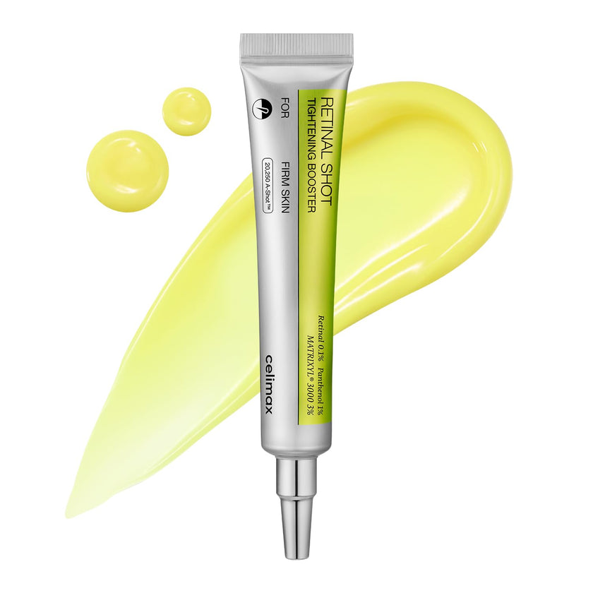 celimax The Vita A Retinal Shot Tightening Booster | Pore Minimizer, Wrinkles & Fine Lines, Firmer Skin, 15ml 🍁 All In One Marketplace Canada