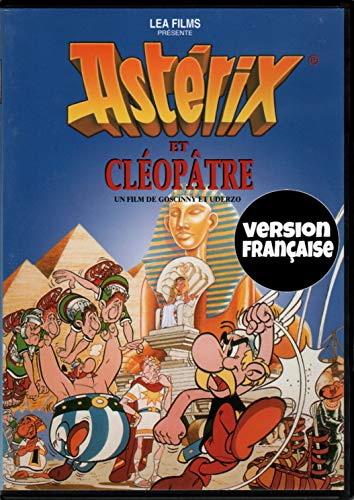 Astérix et Cléopatre (Original French ONLY Version - No English Options) 1968 (Full Screen) Master Numérique Restauré