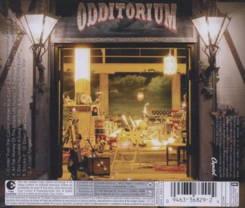 The Dandy Warhols / Odditorium Or Warlords Of Mars - CD (Used)