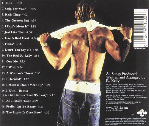 R. Kelly / T.P-2.COM - CD (Used)