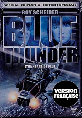 Tonnerre de Feu - Blue Thunder (English/French) 1983 (Special Edition Widescreen) Régie au Québec (Cover Bilingue)