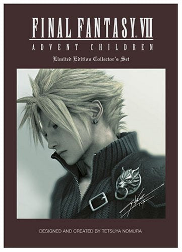 Final Fantasy VII: Advent Children (Limited Edition Collector's Set) (2006) (Bilingual)