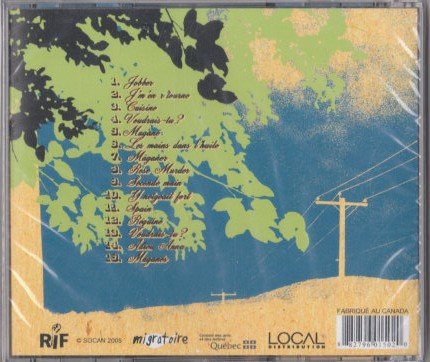Dany Placard / Rang De L'Eglise - CD (Used)
