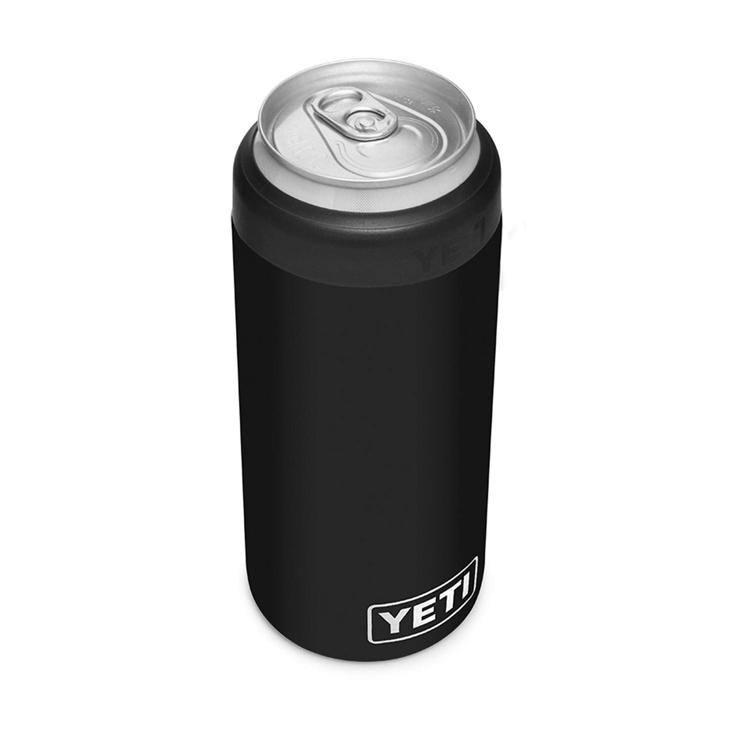 YETI Rambler 12 oz. Colster Slim Can Insulator for The Slim Hard Seltzer Cans, Black 🍁 All In One Marketplace Canada