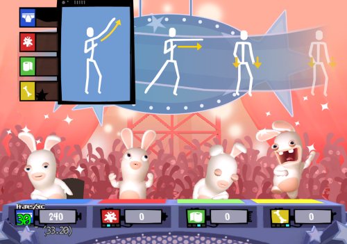 Rayman Raving Rabbids TV Party - Wii