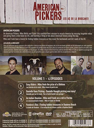 American Pickers, Vol. 1 / Les as de la brocante, Vol. 1 (Bilingual)
