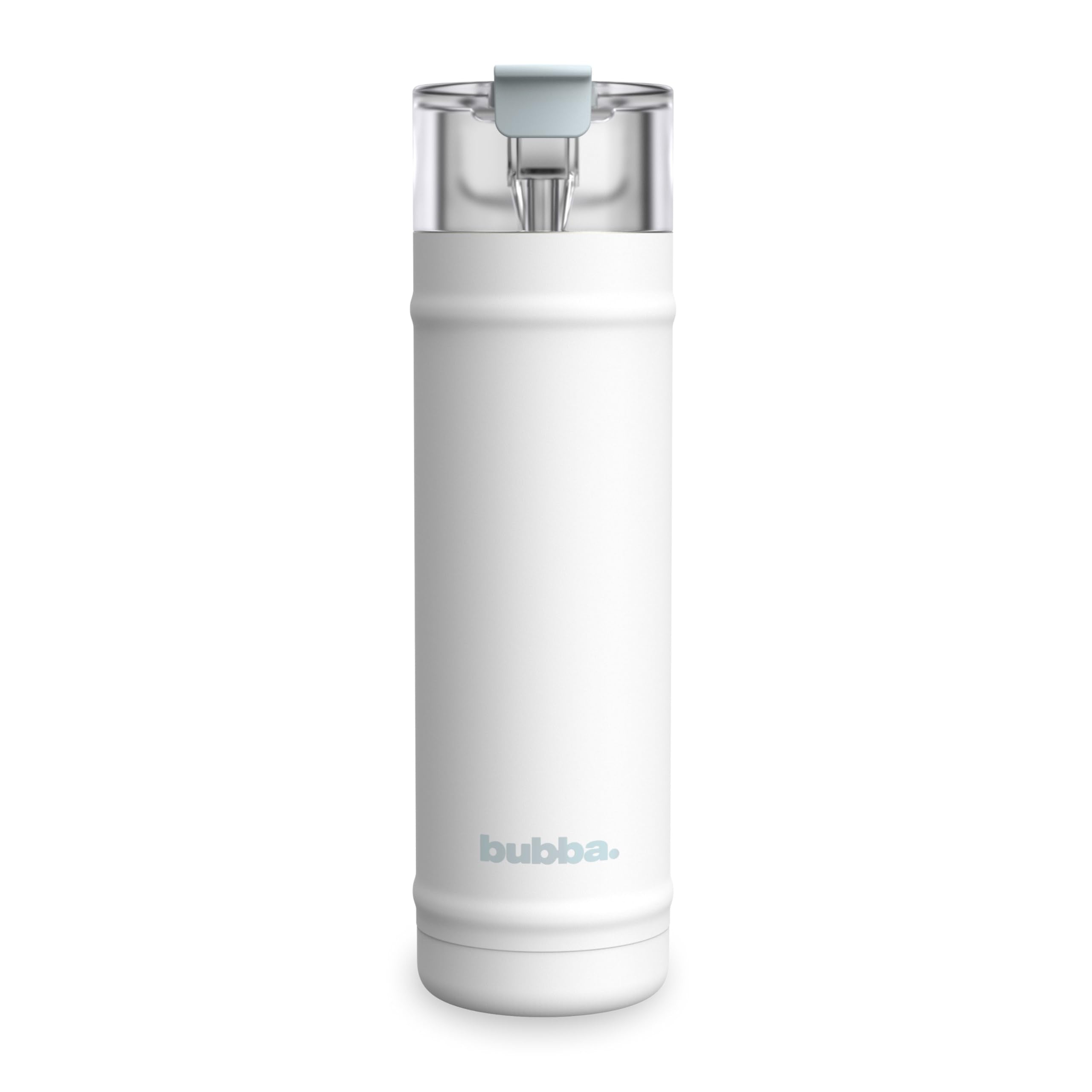Bubba 24 oz Dualsip Water Bottle with Straw & 2-Way Lid | Leakproof Metal Tumbler | Insulated Stainless Steel | Reusable | Lightweight | Dishwasher Safe | Lead & BPA-Free | Fresh Kicks 🍁 All In One Marketplace Canada
