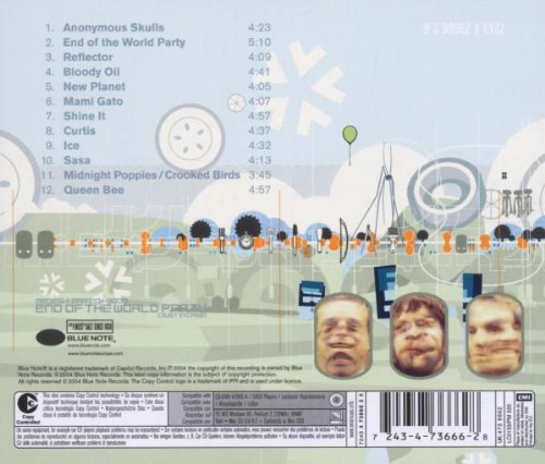 Medeski Martin & Wood / End of the World Party - CD (Used)