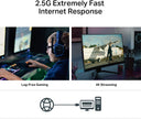 TP-Link 2.5GB PCIe Network Card (TX201) – PCIe to 2.5 Gigabit Ethernet Network Adapter, Supports Windows 11/10/8.1/8/7, Win Server 2022/2019/2016, Linux 🍁 All In One Marketplace Canada