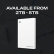 Seagate Game Drive for PlayStation 2TB External HDD - USB 3.0, Officially Licensed, Blue LED (STLV2000101) 🍁 All In One Marketplace Canada
