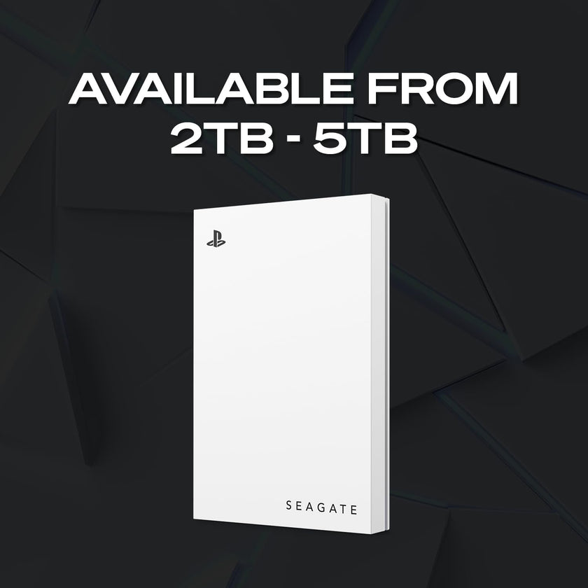Seagate Game Drive for PlayStation 2TB External HDD - USB 3.0, Officially Licensed, Blue LED (STLV2000101) 🍁 All In One Marketplace Canada