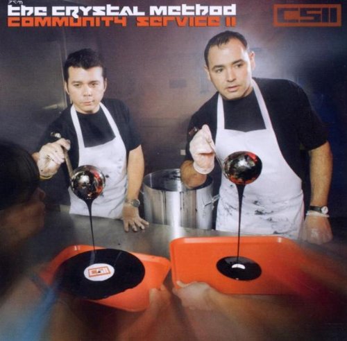 The Crystal Method / Community Service 2 - CD