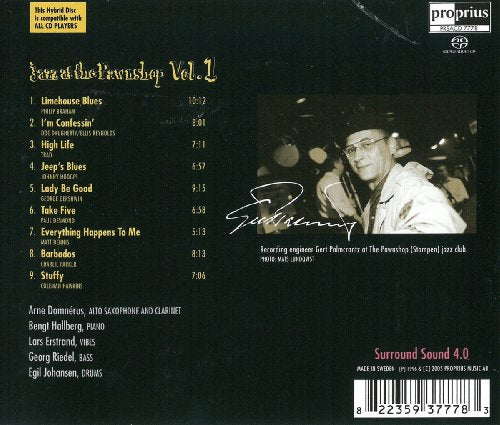 Jazz At The Pawnshop, Vol. 1