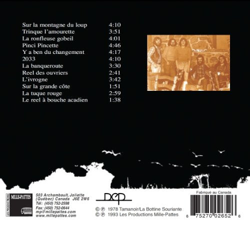 La Bottine souriante / Y A Ben Du Changement - CD (Used)