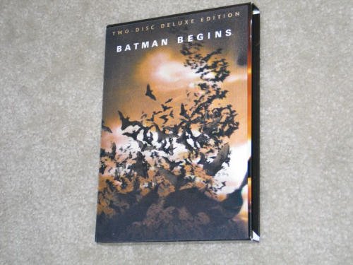 Batman Begins (Two-Disc Deluxe Edition) - DVD (Used)