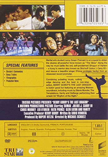 The Last Dragon (Bilingual)