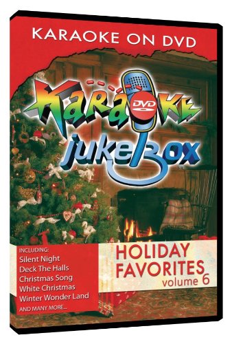 DVD Karaoke Jukebox - Greatest Hits - Volume #6: Christmas Songs (Bilingual)