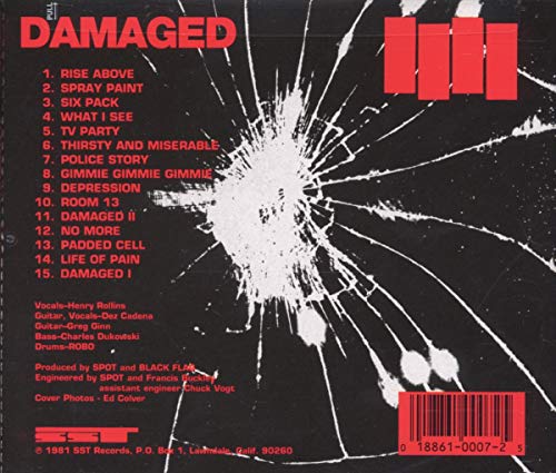 Black Flag / Damaged - CD