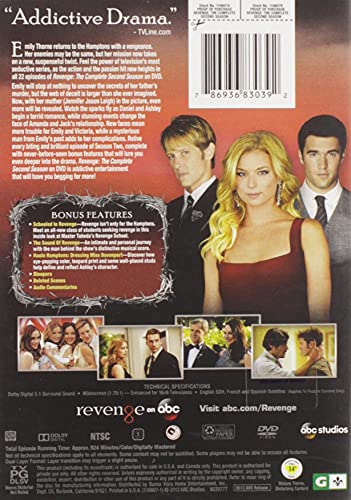 Revenge: The Complete Second Season - DVD (Used)
