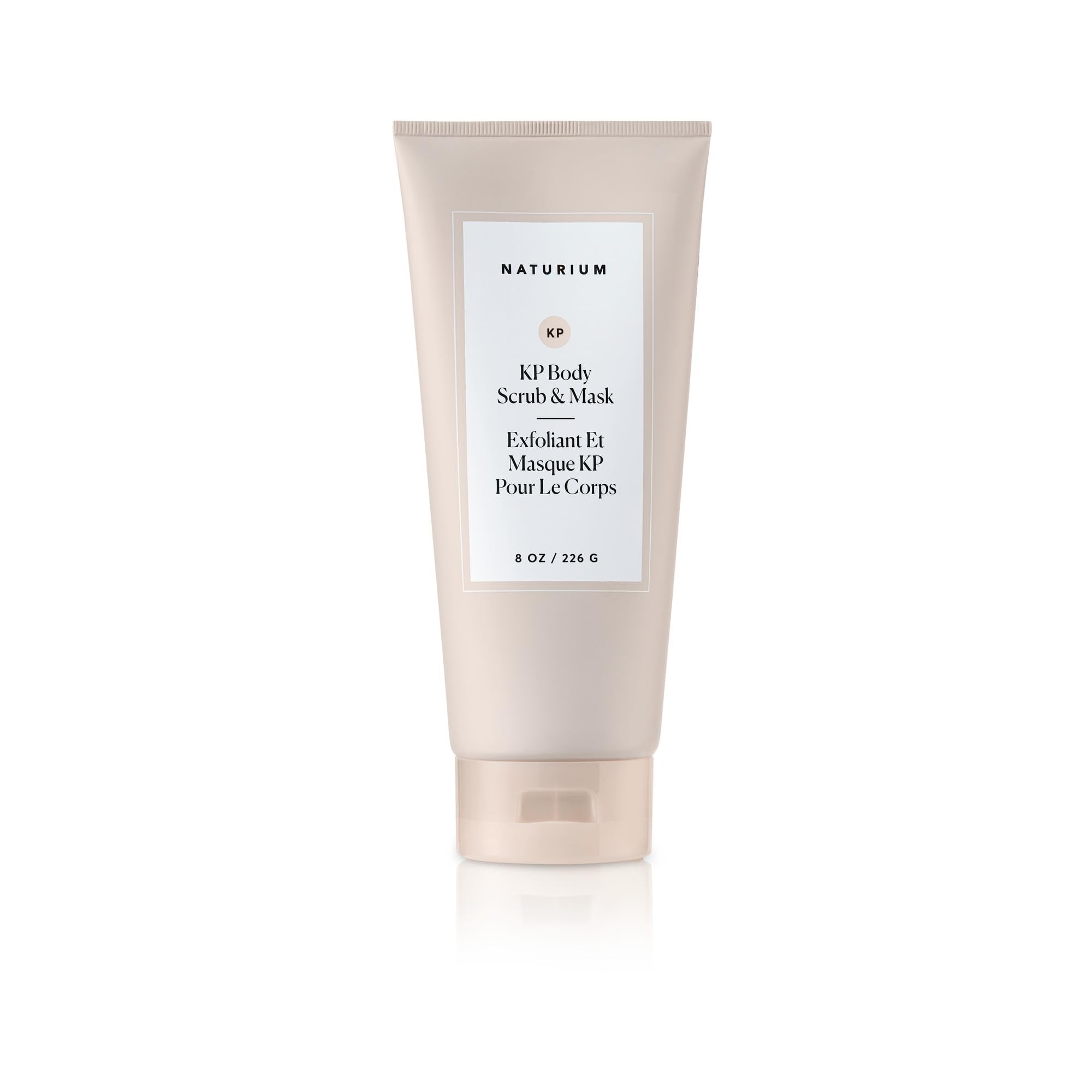 Naturium KP Body Scrub & Mask | Exfoliant for Rough and Bumpy Skin, With AHA, BHA & PHA | 8 OZ / 226 g 🍁 All In One Marketplace Canada