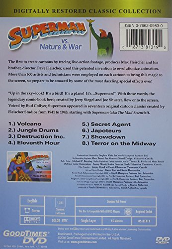 Superman vs. Nature & War [Import]