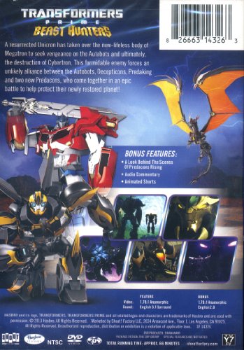 Transformers Prime Predacon