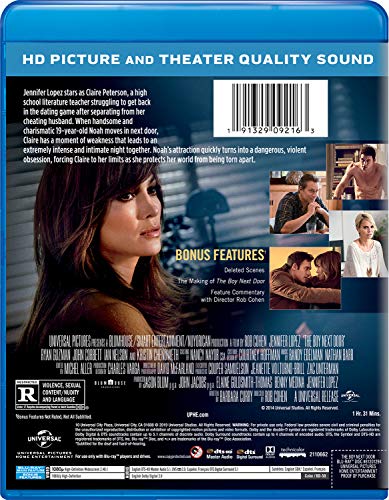 Boy Next Door [Blu-ray]