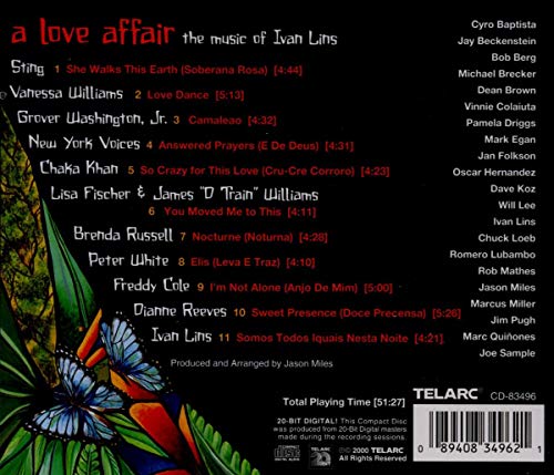 Love Affair: Music Of Ivan Lins / Various