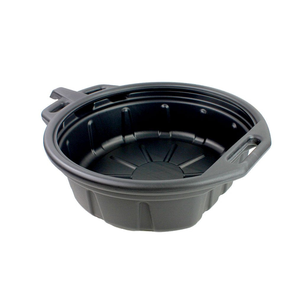 Capri Tools CP21024 Portable Oil Drain Pan, 2 Gallon, Black 🍁 All In One Marketplace Canada