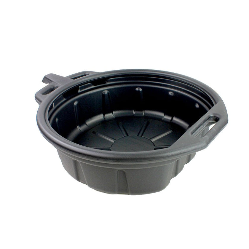 Capri Tools CP21024 Portable Oil Drain Pan, 2 Gallon, Black 🍁 All In One Marketplace Canada