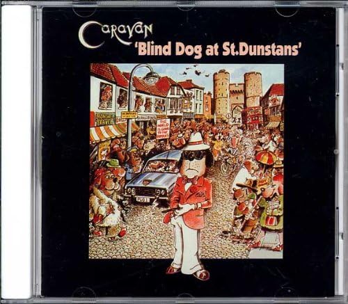 Blind Dog At St. Dunstans
