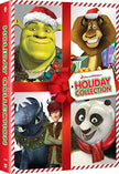 The Dreamworks Holiday Collection (Shrek the Halls / Merry Madagascar / Gift of the Night Fury / Kung Fu Panda Holiday) - DVD (Used)