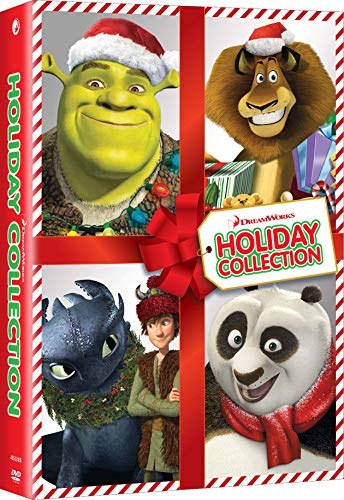 The Dreamworks Holiday Collection (Shrek the Halls / Merry Madagascar / Gift of the Night Fury / Kung Fu Panda Holiday) - DVD (Used)