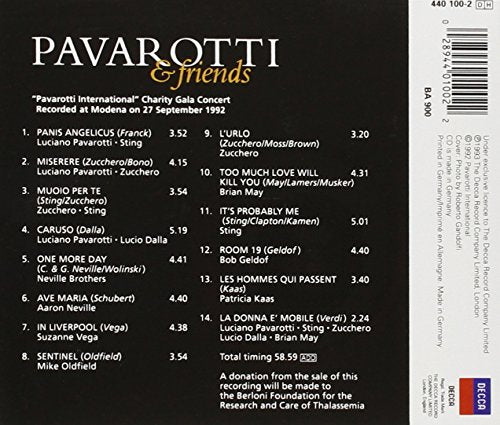 Pavarotti & Friends - CD (Used)